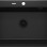 МОЙКА ERIDAN 1-BOWL GRANITE SINK 700x520x210, NERO, С ЭКОНОМЬТЕ ПРОСТРАНСТВА LUX