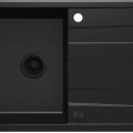 Virtuves izlietne Deante ERIDAN Granīta 1000x520x203mm, NERO Melna
