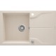 Virtuves izlietne Deante ANDANTE Granīta 780x490x194mm, BEIGE Bēša Virtuves izlietne Deante ANDANTE Granīta 780x490x194mm, BEIGE Bēša