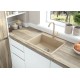 Virtuves izlietne Deante ANDANTE Granīta 600x520X210mm, SANDY Smilšu Virtuves izlietne Deante ANDANTE Granīta 600x520X210mm, SANDY Smilšu