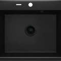 Virtuves izlietne Deante ANDANTE Granīta 600x520X210mm, NERO Melna