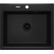 Virtuves izlietne Deante ANDANTE Granīta 600x520X210mm, NERO Melna Virtuves izlietne Deante ANDANTE Granīta 600x520X210mm, NERO Melna