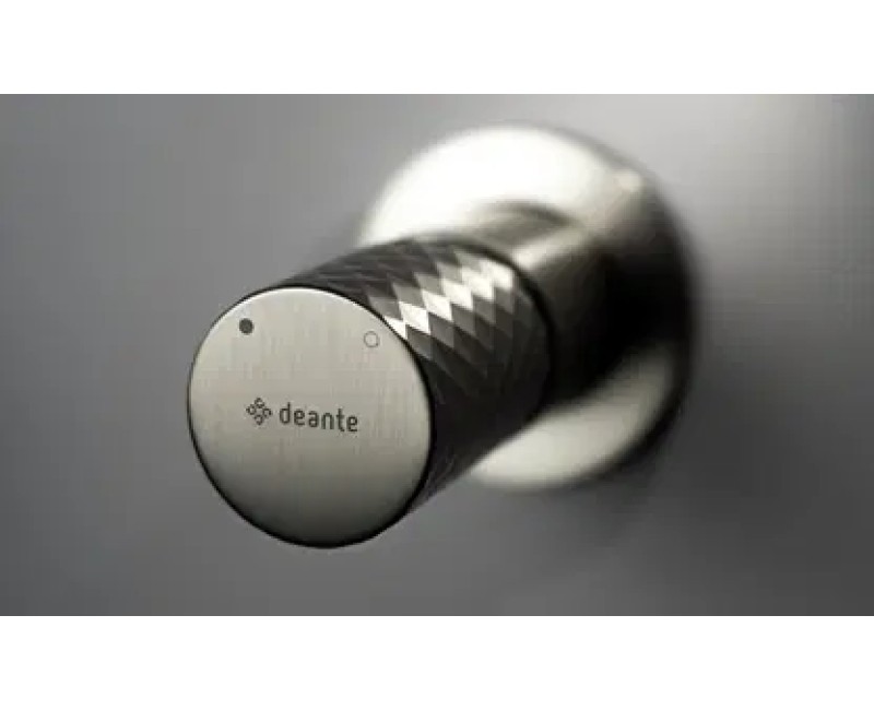 Смеситель для ванны Denate Silia Hexa на ванне, Сатин BHS_F18P