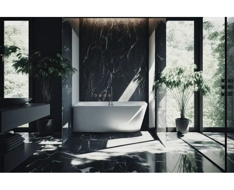 Смеситель для ванны Denate Silia на ванне, Хром BQS_018P