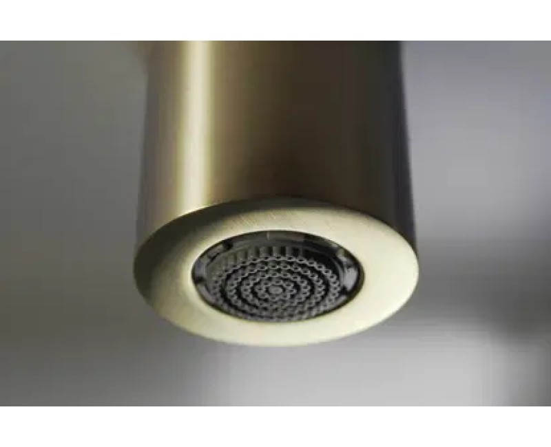 Dušas sistēma Deante Silia Hexa iebūvējama, Satīns NHS_F0XK