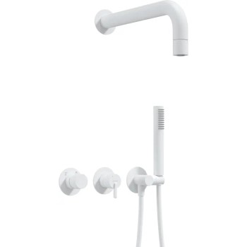 Dušas sistēma Deante Silia iebūvējama, Balta NQS_A0XK