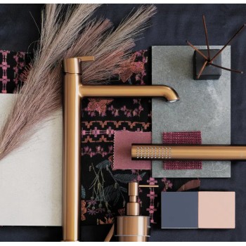 Dušas Klausule Deante Silja, Matēta bronza NQS_C51S