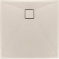 Dušas paliktnis Deante CORREO Granīta, kvadrātveida 90x90cm Bēšs KQR_541B