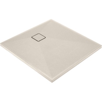 Dušas paliktnis Deante CORREO Granīta, kvadrātveida 90x90cm Bēšs KQR_541B