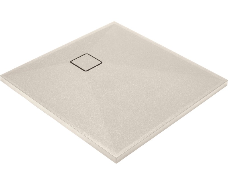 Dušas paliktnis Deante CORREO Granīta, kvadrātveida 80x80cm Bēšs KQR_542B