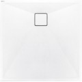 Dušas paliktnis Deante CORREO Granīta, kvadrātveida 80x80cm Balts KQR_A42B