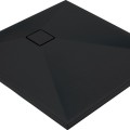 Душевой поддон Deante CORREO NERO Granite, квадратный 90x90 см Черный KQR_N41B