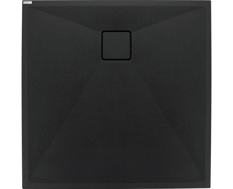 Душевой поддон Deante CORREO NERO Granite, квадратный 90x90 см Черный KQR_N41B