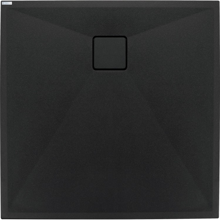 Dušas paliktnis Deante CORREO NERO Granīta, kvadrātveida 80x80cm Melns KQR_N42B Dušas paliktnis Deante CORREO NERO Granīta, kvadrātveida 80x80cm Melns KQR_N42B