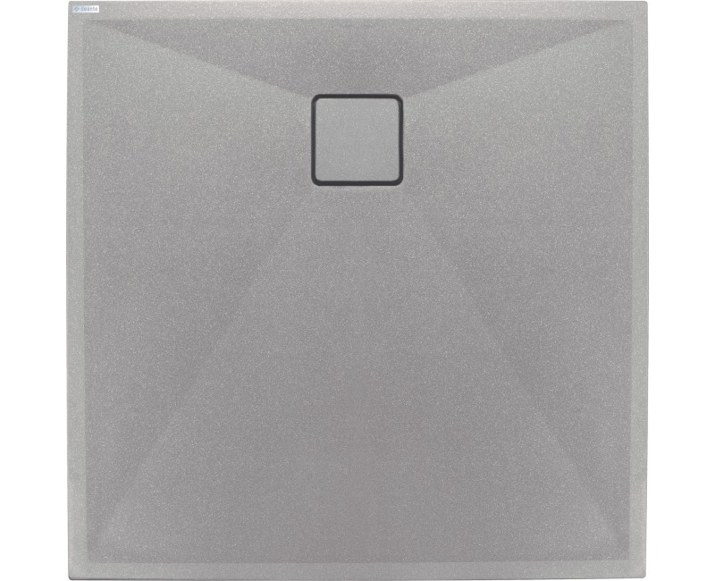 Dušas paliktnis Deante CORREO Granīta, kvadrātveida 80x80cm Pelēks KQR_S42B