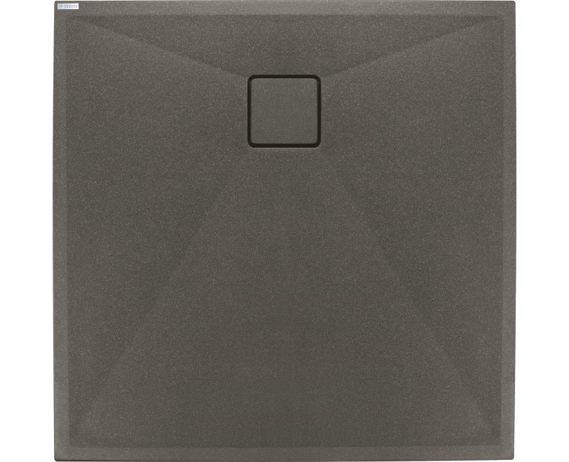 Dušas paliktnis Deante CORREO Granīta, kvadrātveida 80x80cm Antarcīts KQR_T42B