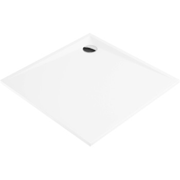 Душевой поддон Deante KERRIA PLUS Acrylic Solid Plus, квадратный 90x90см Белый KTS_041B