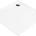 Dušas paliktnis Deante KERRIA PLUS Akrils Solid Plus, kvadrātveida 80x80cm Balts KTS_042B