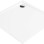 Dušas paliktnis Deante KERRIA PLUS Akrils Solid Plus, kvadrātveida 80x80cm Balts KTS_042B