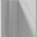 Душевая стенка Deante KERRIA PLUS 30 см Прозрачное стекло, хромированные профили
