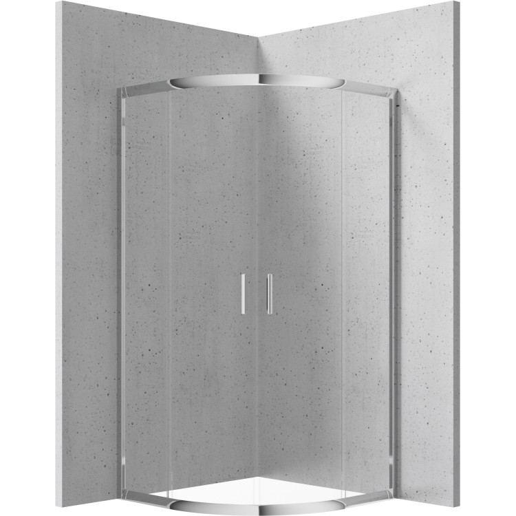 Душевая кабина Deante FUNKIA 80x80см Прозрачное стекло, хром. профили KYP_052K Душевая кабина Deante FUNKIA 80x80см Прозрачное стекло, хром. профили KYP_052K
