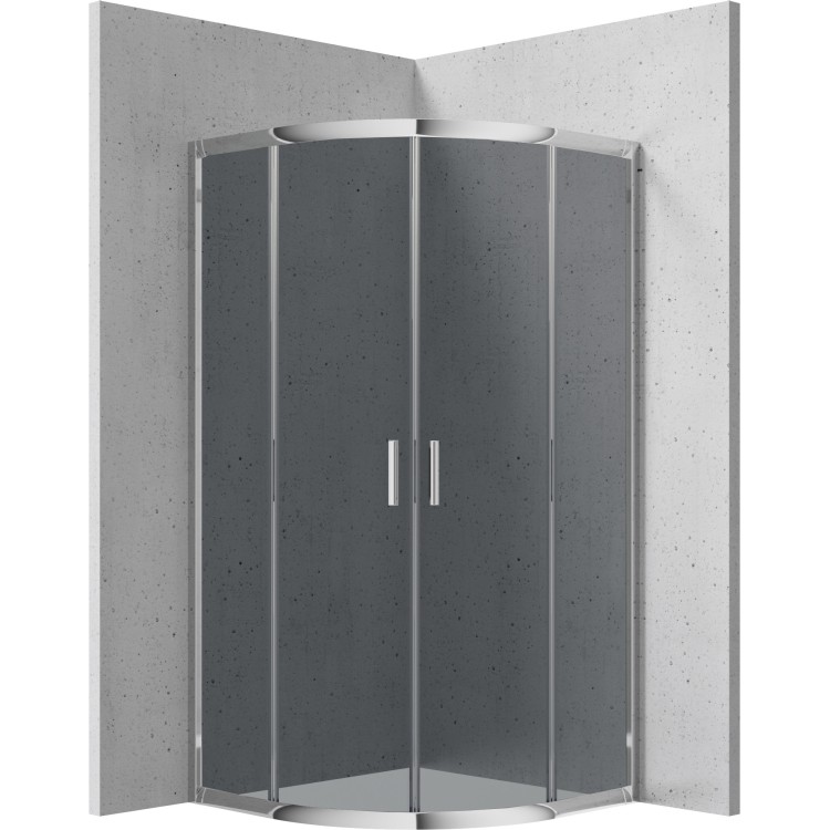 Душевая кабина Deante FUNKIA 80x80см стекло ГРАФИТ, хром. профили KYP_452K Душевая кабина Deante FUNKIA 80x80см стекло ГРАФИТ, хром. профили KYP_452K