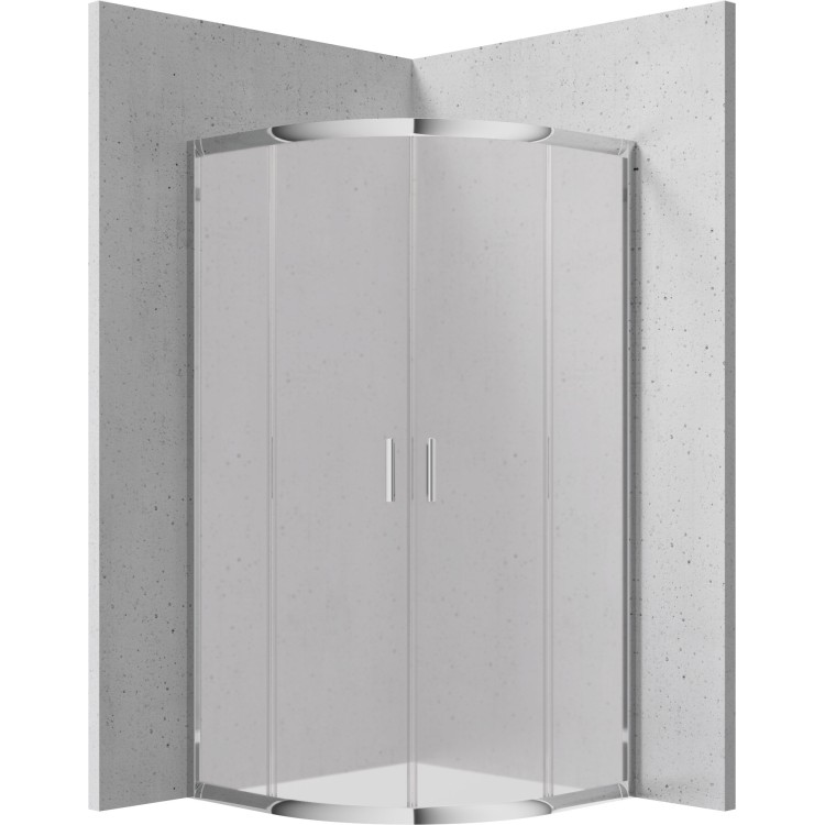 Душевая кабина Deante FUNKIA 90x90см МАТИРОВАННОЕ стекло, хром. профили KYP_651K Душевая кабина Deante FUNKIA 90x90см МАТИРОВАННОЕ стекло, хром. профили KYP_651K