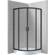 Душевая кабина Deante FUNKIA NERO 80x80см Прозрачное стекло, хром. профили KYP_N52K Душевая кабина Deante FUNKIA NERO 80x80см Прозрачное стекло, хром. профили KYP_N52K