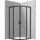 Душевая кабина Deante FUNKIA NERO 80x80см Прозрачное стекло, хром. профили KYP_N52K Душевая кабина Deante FUNKIA NERO 80x80см Прозрачное стекло, хром. профили KYP_N52K
