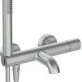 Vannas / Dušas maisītājs Deante Silja ar rokas dušu Heka, Steel BHS_F11M