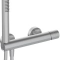 Смеситель для душа Deante Silja с ручным душем, Сталь BHS_F41M