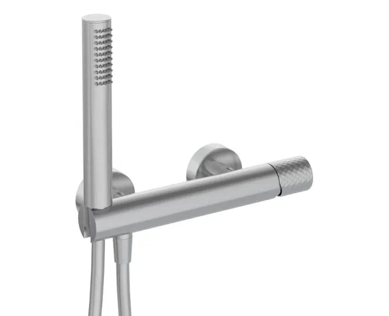 Смеситель для душа Deante Silja с ручным душем, Сталь BHS_F41M