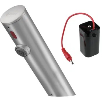 Vannas istabas izlietnes maisītājs Deante SENSE SENSOR  STEEL bez temperatūras regulācijas 4xAA strāvas avots, Steel BQR_F28R