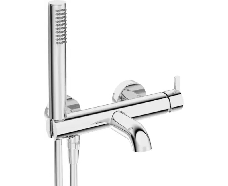 Vannas / Dušas maisītājs Deante Silja ar rokas dušu, Hromēts BQS_011M