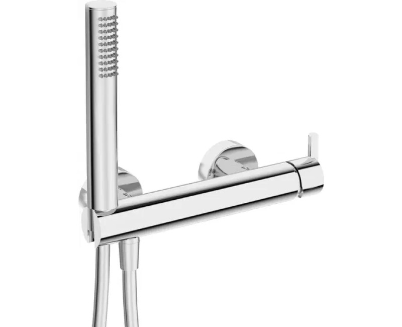 Dušas maisītājs Deante Silja ar rokas dušu, Hromēts BQS_041M