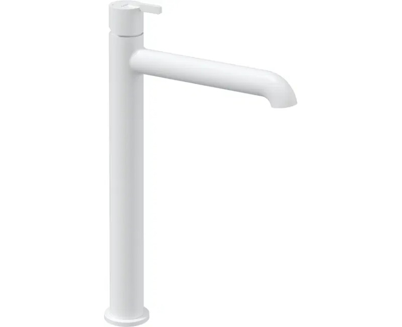 Смеситель для раковины в ванной Deante Silja Raising, Белый BQS_A20K
