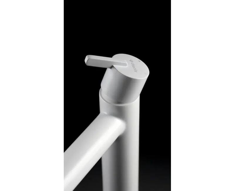 Смеситель для раковины в ванной Deante Silja Raising, Белый BQS_A20K