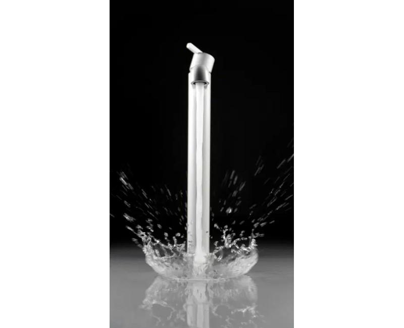 Смеситель для раковины в ванной Deante Silja Raising, Белый BQS_A20K