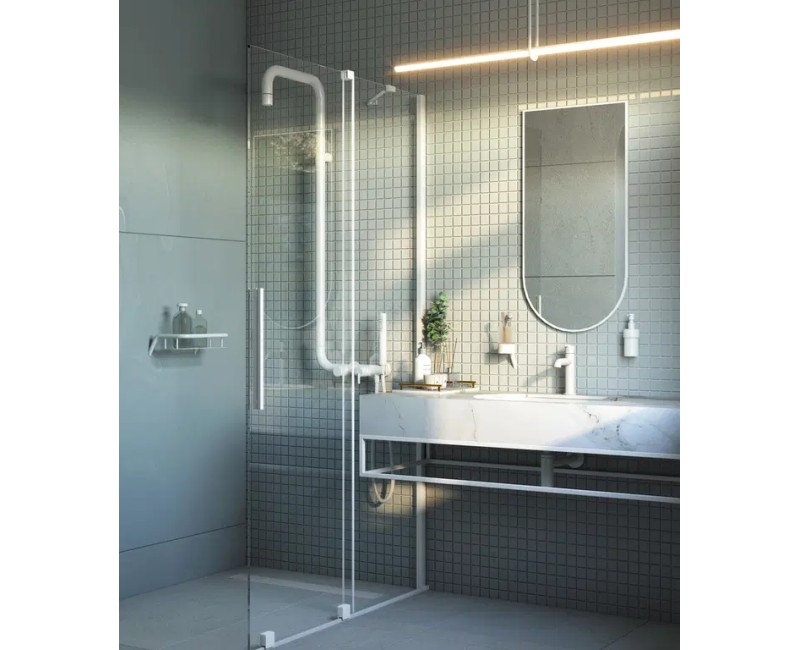 Смеситель для раковины Deante Silja, Белый BQS_A20M