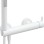 Dušas maisītājs Deante Silja ar rokas dušu, Balts BQS_A41M