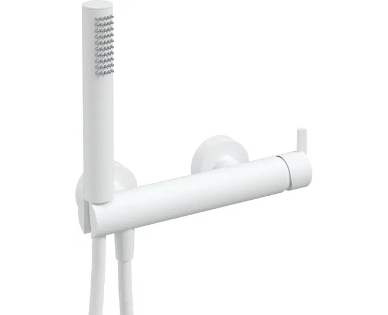 Dušas maisītājs Deante Silja ar rokas dušu, Balts BQS_A41M