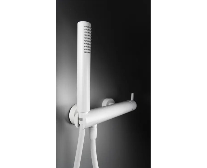 Dušas maisītājs Deante Silja ar rokas dušu, Balts BQS_A41M