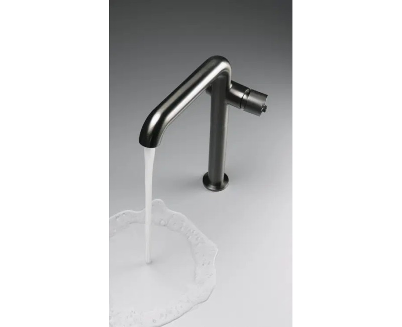 Vannas istabas izlietnes maisītājs Deante Silja Paaugstināts,Titāns BQS_D24K