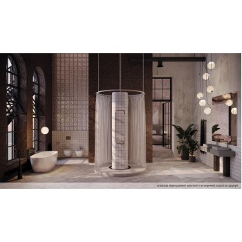 Vannas istabas izlietnes maisītājs Deante Silja Paaugstināts, Steel BQS_F24K