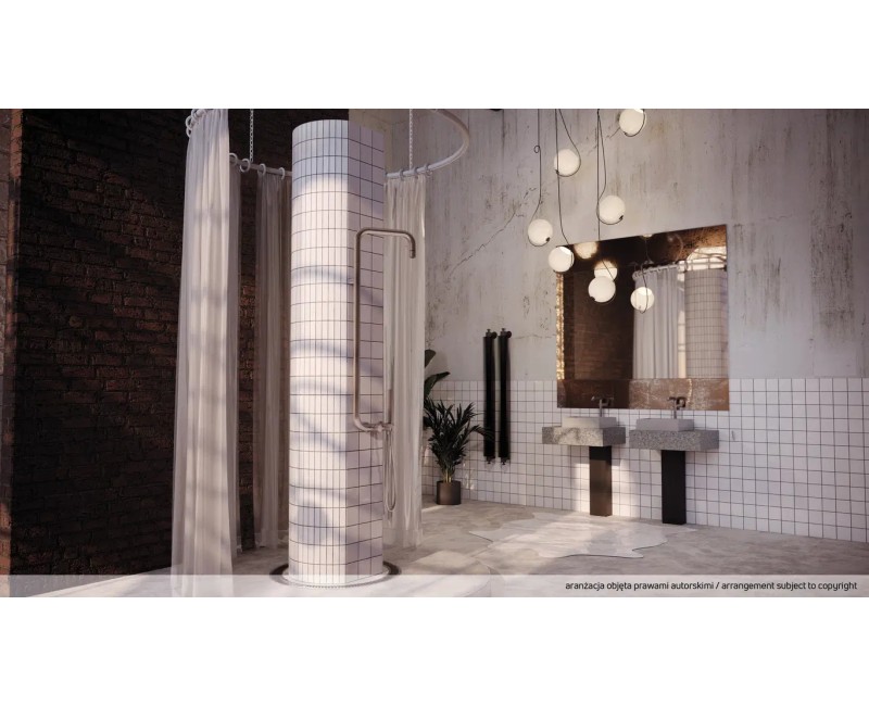 Vannas istabas izlietnes maisītājs Deante Silja Paaugstināts, Steel BQS_F24K