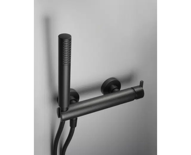 Смеситель для душа Deante Silja с ручным душем, черный BQS_N41M