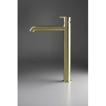 Смеситель для раковины Deante Silja, с ручным душем, полированное золото BQS_R20K