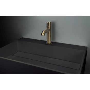 Смеситель для раковины Deante Silja, полированное золото BQS_R20M