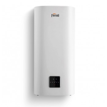 Ferroli TITANO TWIN Wi-Fi Электрический водонагреватель-бойлер 100л, универсальный