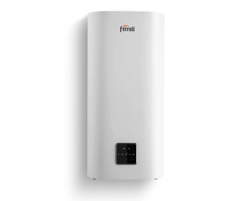 Ferroli TITANO TWIN Wi-Fi Электрический водонагреватель-бойлер 50л, универсальный